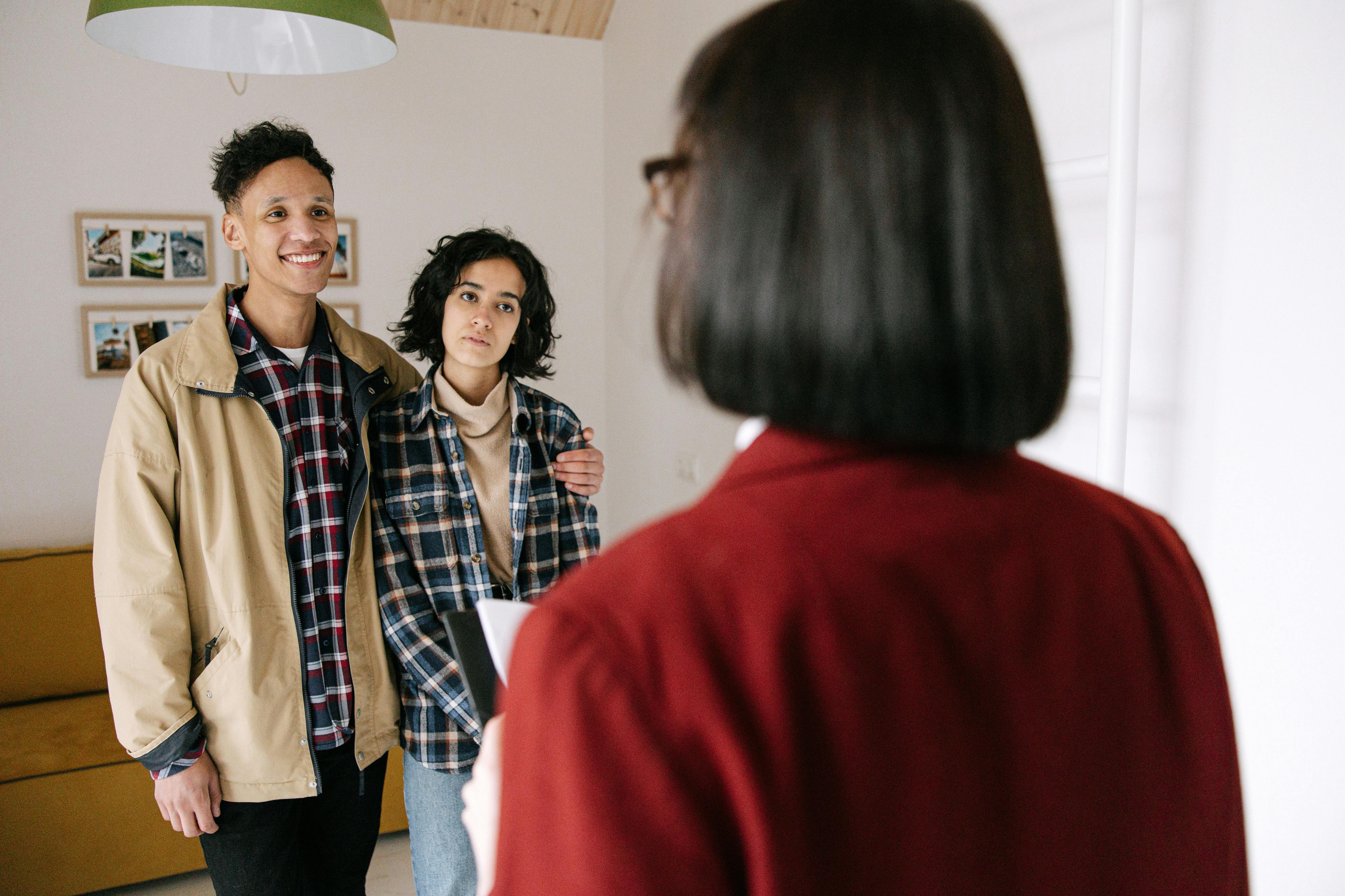 tenants being screened by property manager